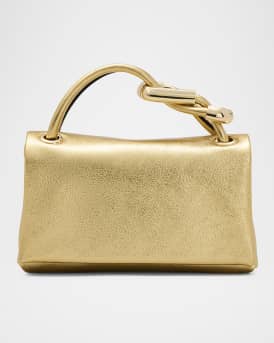 The Micro Dual Top-Handle Bag