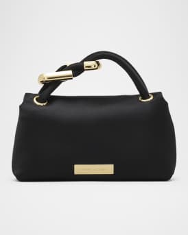 The Micro Dual Top-Handle Bag