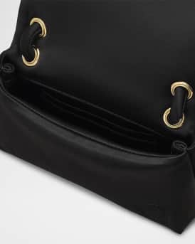 The Micro Dual Top-Handle Bag