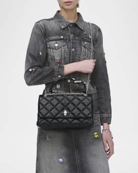 The Dual Chain Shoulder Bag