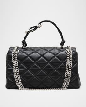 The Dual Chain Shoulder Bag