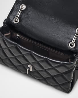 The Dual Chain Shoulder Bag