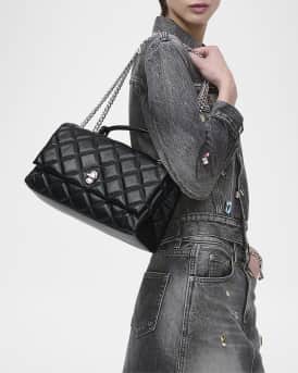 The Dual Chain Shoulder Bag