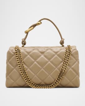 The Dual Chain Shoulder Bag