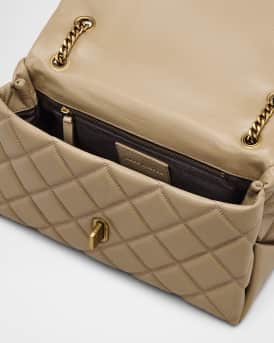 The Dual Chain Shoulder Bag