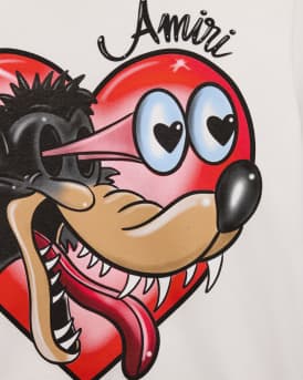 Kid's Roxy Wolf Graphic T-Shirt, Size 4-12