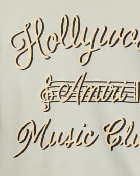 Boy's Music Club Graphic T-Shirt, Size 4-12
