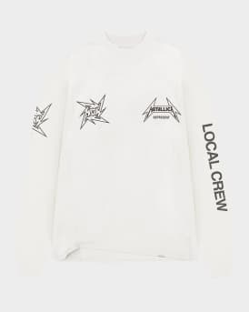Men's Metallica World Tour T-Shirt