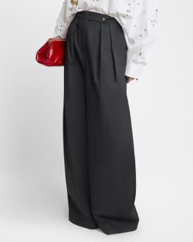 Pamplona Pleated Wide Leg Pants