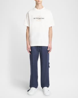 Men's Regular-Fit Reverse T-Shirt