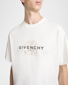 Men's Regular-Fit Reverse T-Shirt