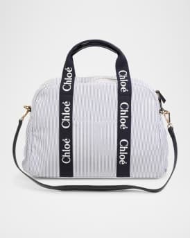 Kid's Stripe Logo Changing Bag