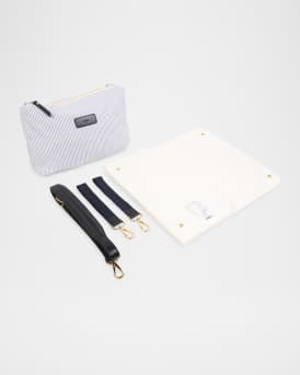 Kid's Stripe Logo Changing Bag