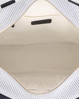 Kid's Stripe Logo Changing Bag