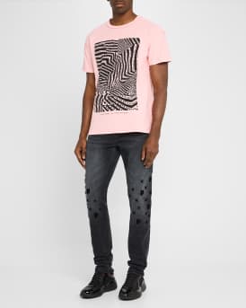 Men's Tuffetage Monogram Jeans