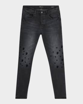 Men's Tuffetage Monogram Jeans