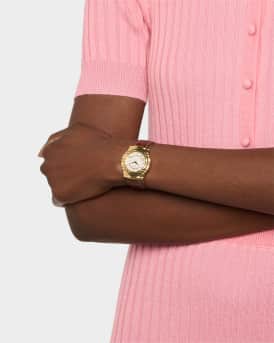 Piaget 18K Yellow Gold Tanagra 33.5mm Vintage 1980s Watch