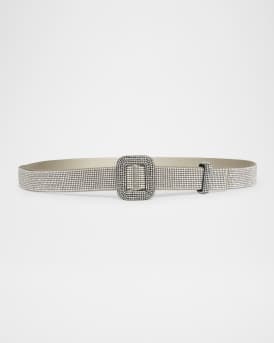 Venus Buckle Embellished Belt