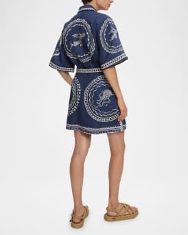 Oceane Mini Shirtdress
