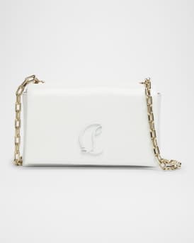 Loubi54 Small Clutch Bag in Naplak Leather