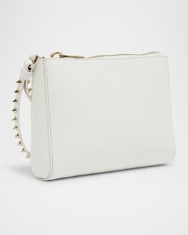 Cabata Mini Pouch Wristlet in Leather 