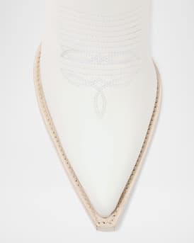 Wallis Studded Suede Western Booties