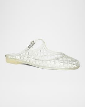 Mellow Jelly Mary Jane Ballerina Mules