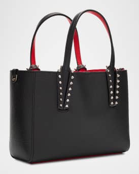Cabata Mini Tote Bag in Leather with Spikes