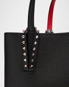 Cabata Mini Tote Bag in Leather with Spikes