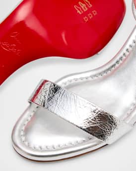 Miss Jane Red Sole Ankle-Strap Sandals