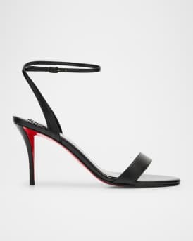 Miss Z Leather Red Sole Sandals