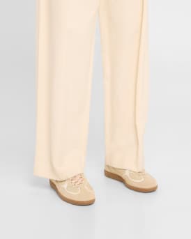 TB.490 Rife Leather Low-Top Sneakers