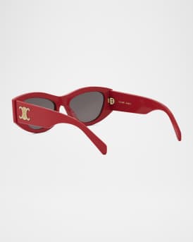 Triomphe Cat-Eye Sunglasses