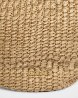 Le Bambola Woven Ring Shoulder Bag