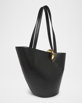 Le Bambola Moyen Leather Shoulder Bag