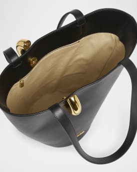 Le Bambola Moyen Leather Shoulder Bag