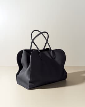 Marlo 17 Tote Bag in Grain Leather 
