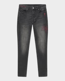 Men's Van Winkle Black Rokk Jeans