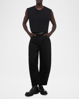 Men's Denim Cocoon Pants