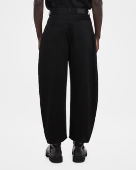 Men's Denim Cocoon Pants