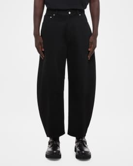 Men's Denim Cocoon Pants