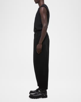 Men's Denim Cocoon Pants