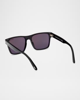 Men's Calder Acetate Square Sunglasses