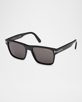Men's Calder Acetate Square Sunglasses