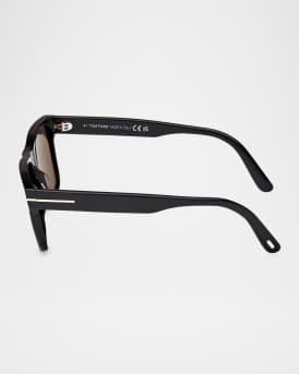Men's Calder Acetate Square Sunglasses