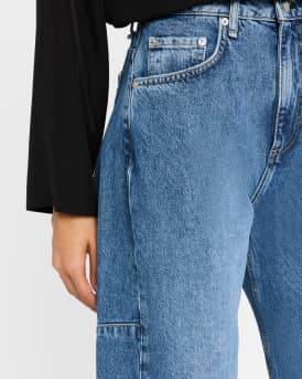 Charlie Barrel Jeans