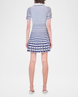 Tovi Polo Mini Dress