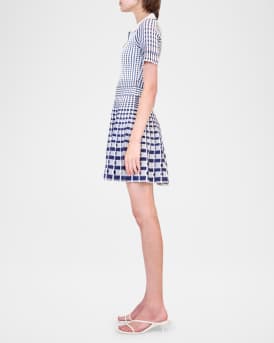 Tovi Polo Mini Dress