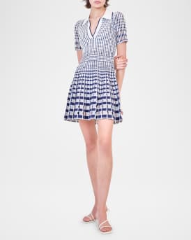 Tovi Polo Mini Dress