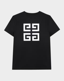 Boy's Classic Logo-Print T-Shirt, Size 8-14
